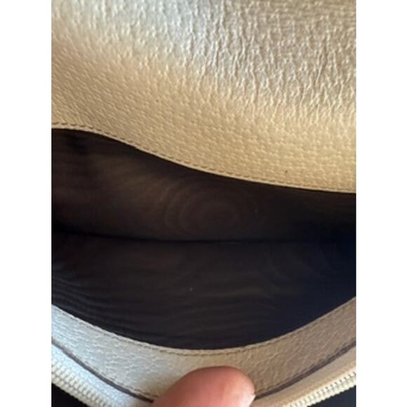 Gucci Beige Ivory GG Canvas and Leather Continental Wallet*Very Nice Condition - Picture 12 of 15
